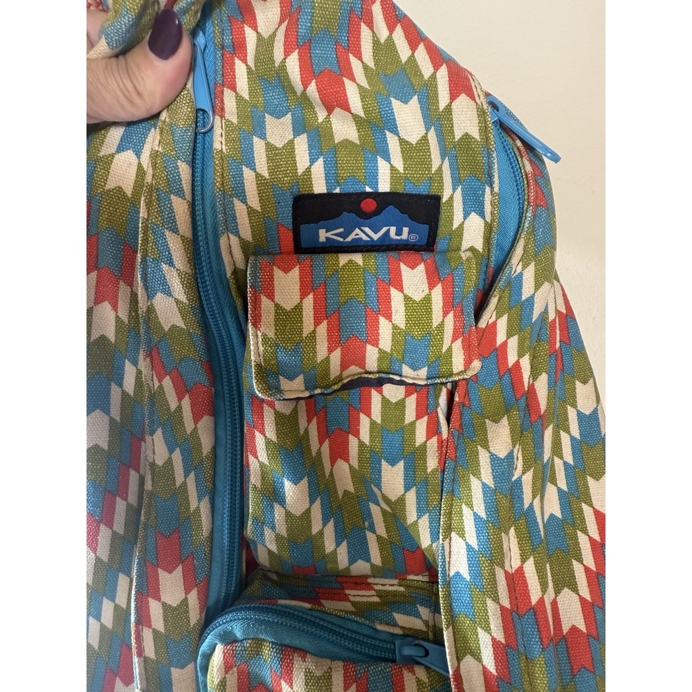 KAVU Rope Bag Original  Shoulder Sling Backpack - Picture 2 of 13
